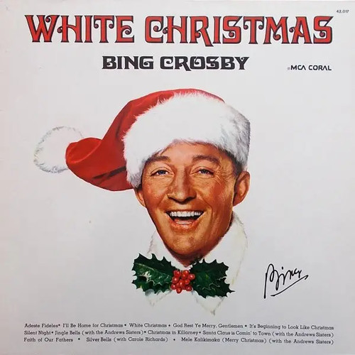 Bing crosby white - bing,