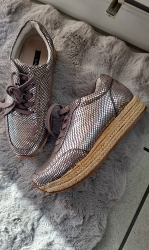 Cinti 1851 argento espadrolles - cinti,