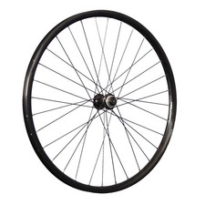 Bicicletta 28/29 pollici ruota anteriore DT Swiss Shimano HB-TX505 disco centerlock nero