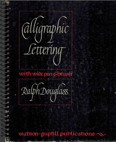 Calligraphic lettering with - calligraphic,