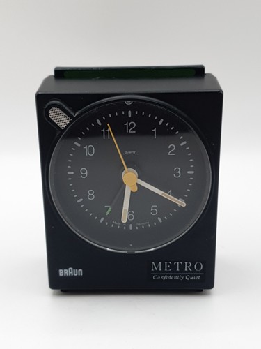 Braun metro confidently quiet - braun,