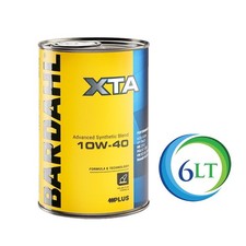 BARDAHL XTA 10W40 Olio Motore - 6 Litri confezione in 6 lattine da un litro