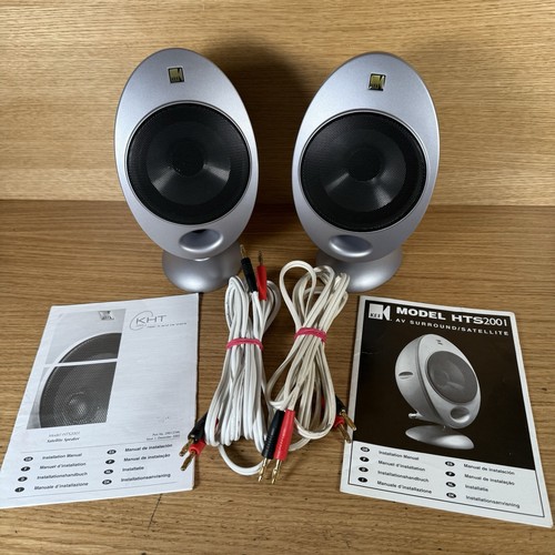 Kef hts2001 egg coppia - kef,