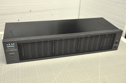Akai dm1200 bargraph type - akai,