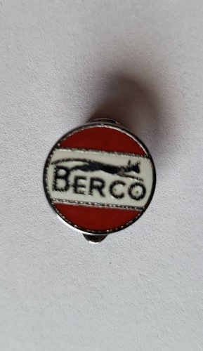 Vintage enamel berco - vintage,
