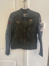 Ducati Vintage Leather Jacket