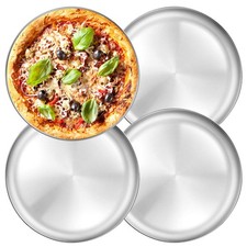 Teglia per Pizza in Acciaio