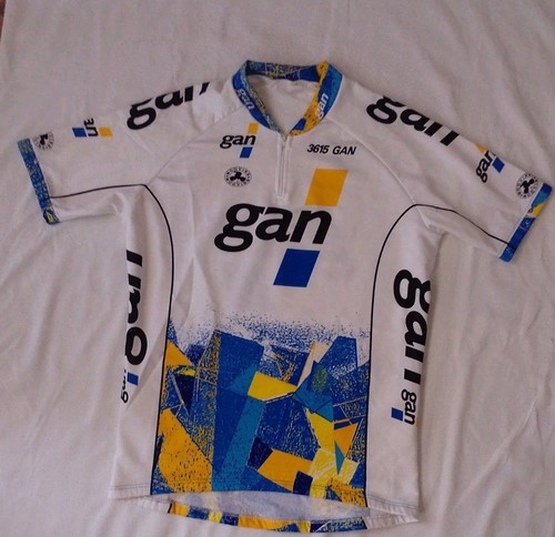 Maglia bici jersey gan vintage - jersey,