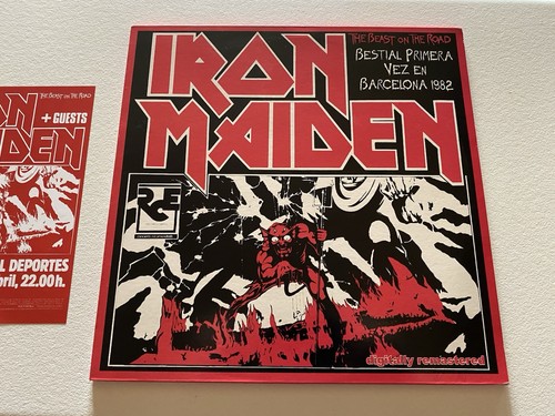 Iron maiden bestial primera - maiden,
