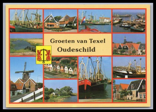 Cartolina texel oudeschild - cartolina,