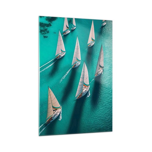 Quadro vetro 70x100cm - quadro, su