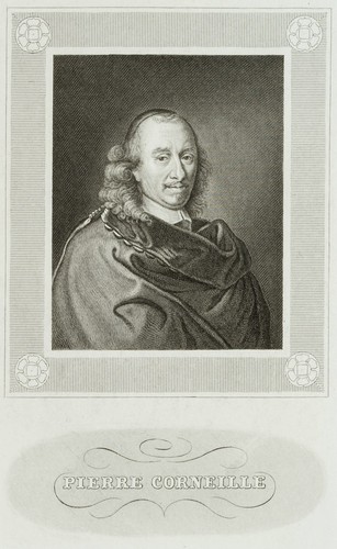 Pierre corneille incisione su - pierre,