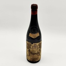 VINO BAROLO CASTIGLIONE FALLETTO 1969 DA COLLEZIONE