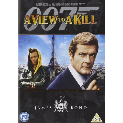 James bond 007 view to - james,