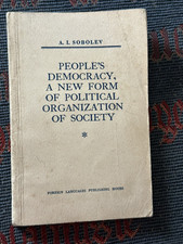 People democracy new form - people's,