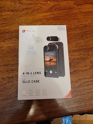 Olloclip lens and - 4-in-1,