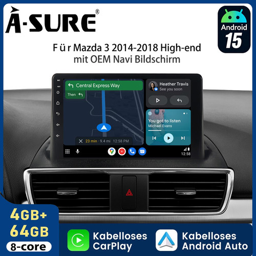 Android 15 autoradio - 4+64,