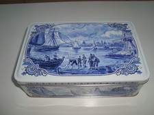 Scatola di latta per biscotti