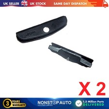 2x clip taglio parabrezza per