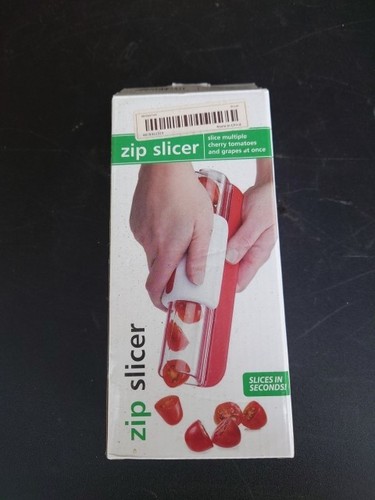 Affettatrice con zip pomodori - con,