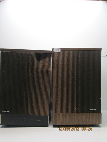 Bose speaker 501 series - speaker, iii