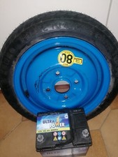 Ruotino Di Scorta E Batteria 45AH