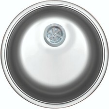 Lavello da incasso tondo