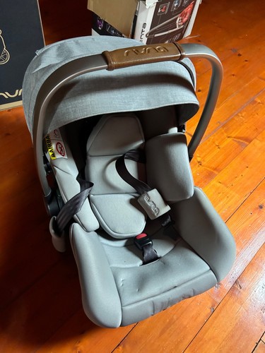 Passeggino trio nuna grigio - trio,