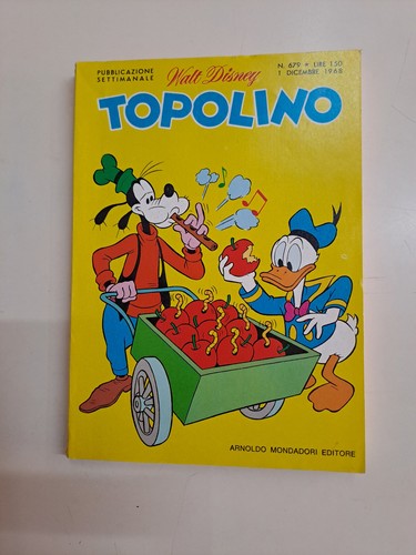 Topolino libretto numero - topolino,