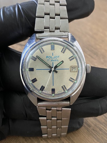 Raro orologio poljot ussr - orologio,