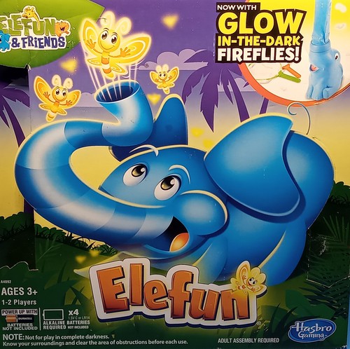 Elefun gioco motorizzato - gioco,