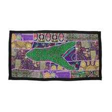 Arazzo etnico tropicale