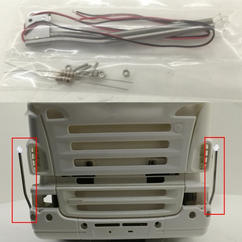 Luce palo led per - v8, camion