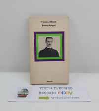 TONIO KROGER - THOMAS MANN - EINAUDI - 1972