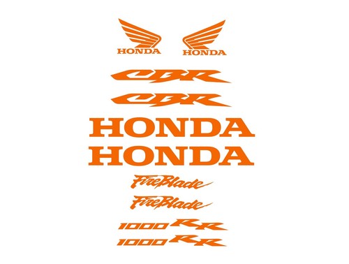 Adesivi moto honda - adesivi,