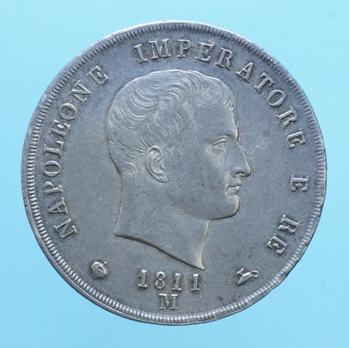 Napoleone italia 5 lire - re,