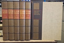 LE GRANDI RELIGIONI-RIZZOLI EDITORI 1964-MILANO-OPERA COMPLETA 6 VOLUMI
