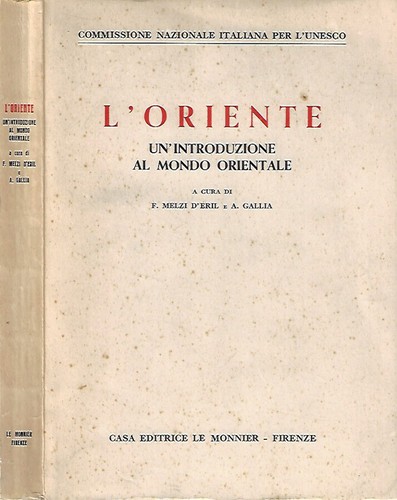 Oriente introduzione al - un'introduzione,