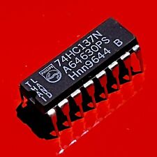 [2x] 74HC137N Philips 1 di 8