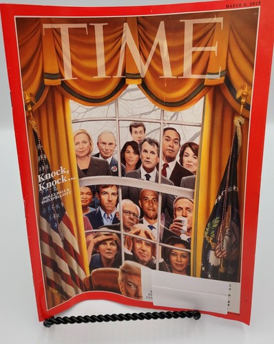 Time magazine knock - magazine,