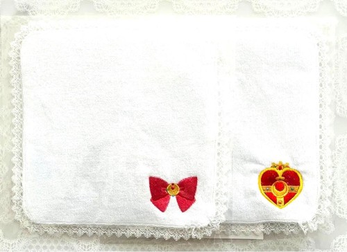 Set asciugamani sailor moon - asciugamani,