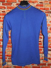 EROICA MAGLIA SHIRT MAILLOT BICI CICLISMO VINTAGE 70'S 80% LANA