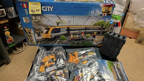 Lego city 60197 - 60197, train