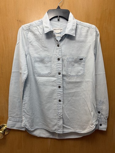 Camicia bullhead blu chiaro - camicia,