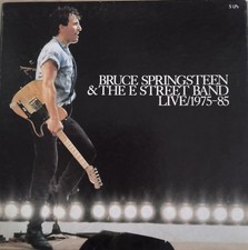 BRUCE SPRINGSTEEN AND THE E