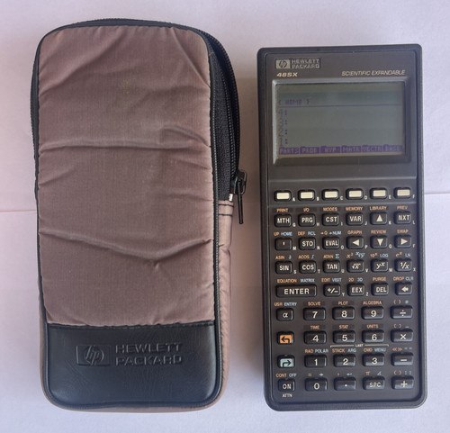 Calcolatrice 48sx hp48 - calcolatrice, 48