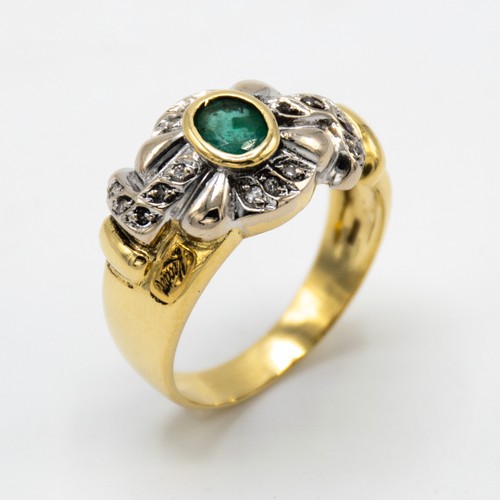 Anello recarlo oro giallo - anello,
