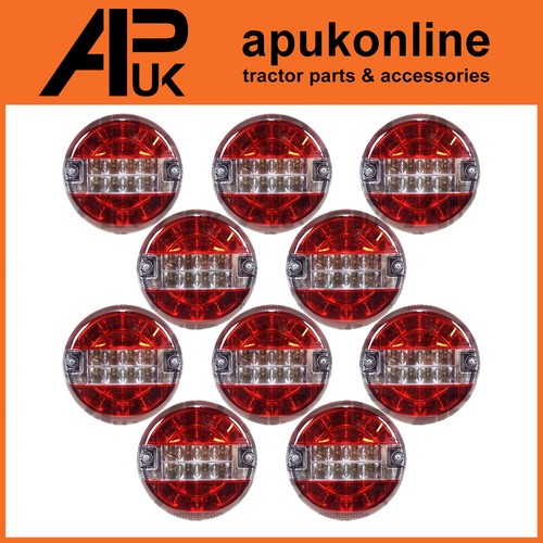10x 12v led freno - 12v, posteriore