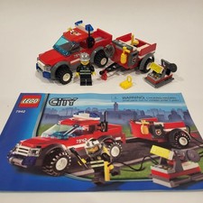 Lego city 7942 fire truck - fire,