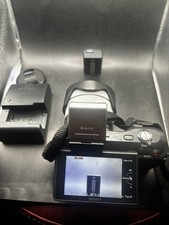 Sony Alpha NEX-3 14,2 megapixel fotocamera digitale - nero (obiettivo 18-55 mm) batteria extra 🔋